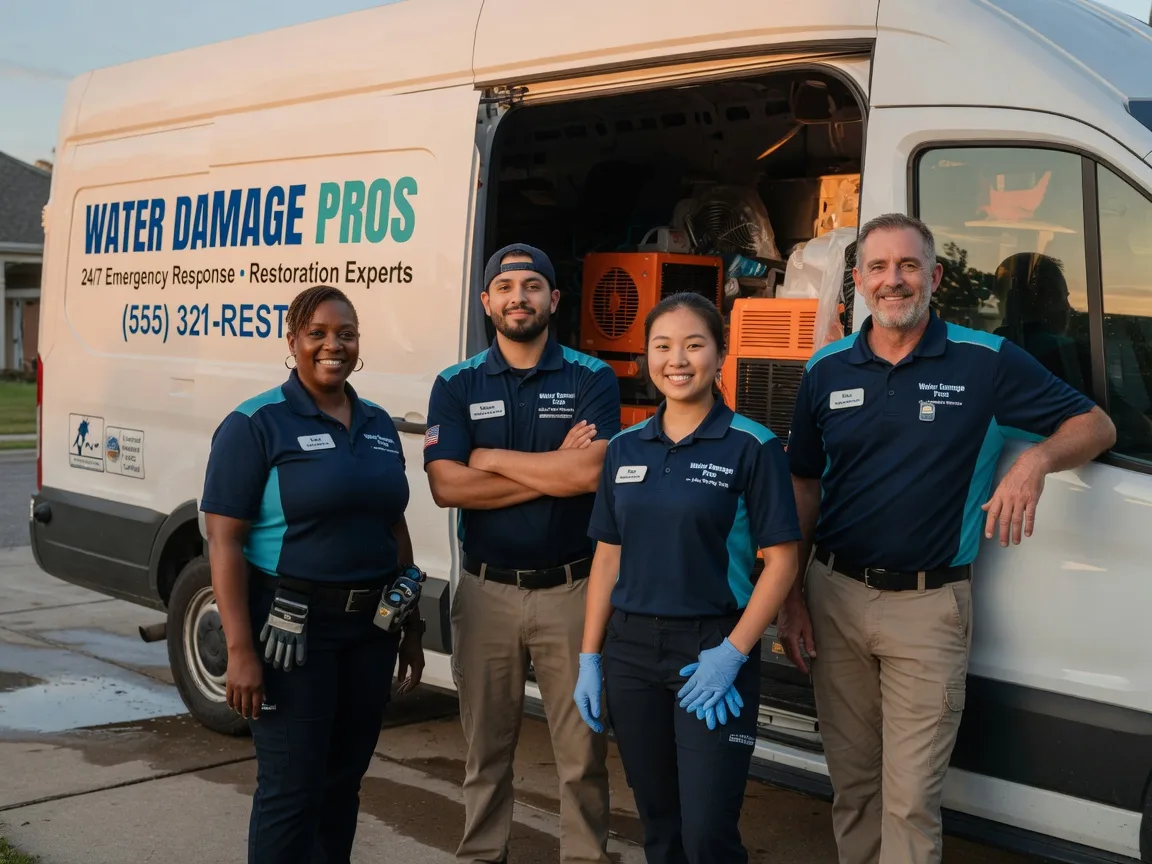 Water Damage Restoration company in Fremont, CA